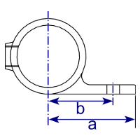 giunto Interclamp 199 - alto