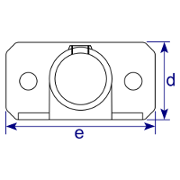 giunto Interclamp 242 - alto giunto Interclamp 242 - alto