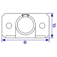 giunto Interclamp 242 - alto