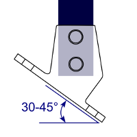 giunto Interclamp 251 - angolo giunto Interclamp 251 - angolo