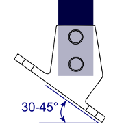 giunto Interclamp 251 - angolo