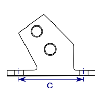 giunto Interclamp 251 - lato giunto Interclamp 251 - lato
