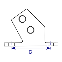 giunto Interclamp 251 - lato