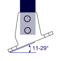 giunto Interclamp 252 - angolo giunto Interclamp 252 - angolo