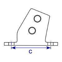 giunto Interclamp 252 - lato giunto Interclamp 252 - lato