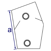 giunto Interclamp 253 - lato giunto Interclamp 253 - lato