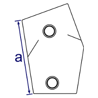 giunto Interclamp 253 - lato