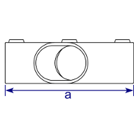 giunto Interclamp 256 - fondo giunto Interclamp 256 - fondo