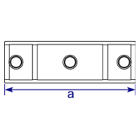 giunto Interclamp 256 - lato giunto Interclamp 256 - lato