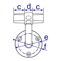 articolo Interclamp 745 - lato